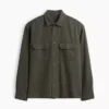 Ultrasoft Denim Relaxed Utility Shirt