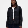 Ultrasoft Denim Swing Chore Jacket