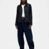 Ultrasoft Denim Swing Chore Jacket