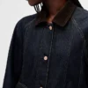 Ultrasoft Denim Swing Chore Jacket