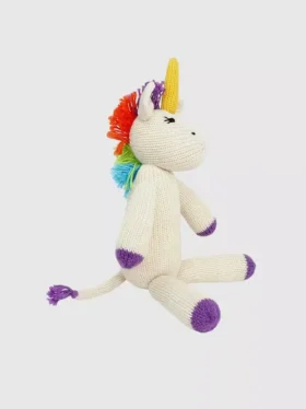 Unicorn Knit Toy