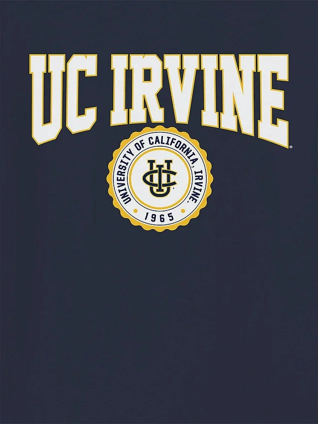 University of California Irvine Collegiate Seal Graphic T-Shirt