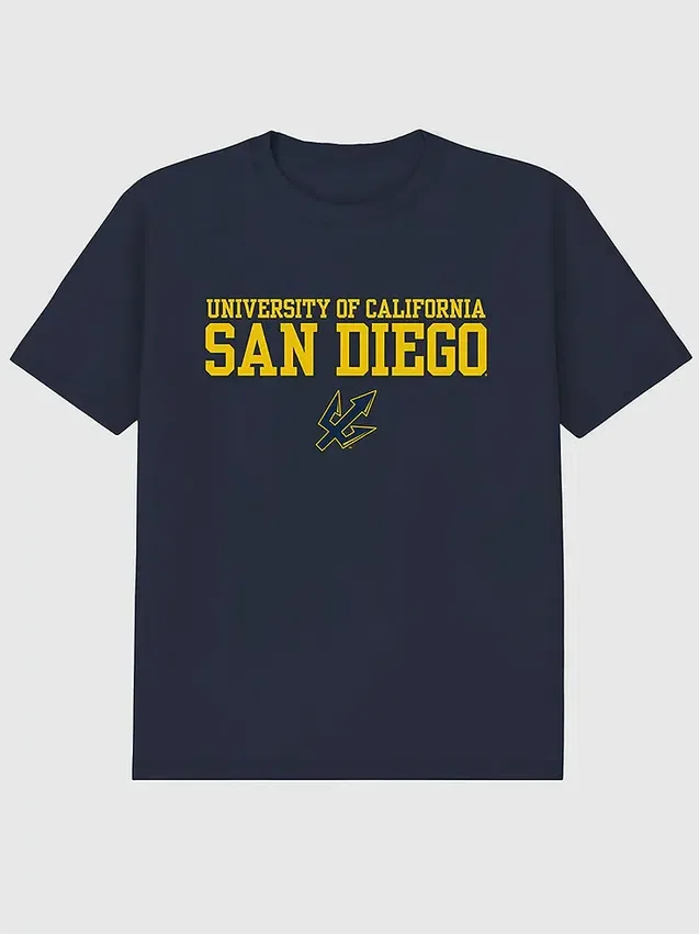 University of California San Diego Legacy Graphic T-Shirt