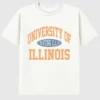 University of Illinois Vintage Fighting Illini Graphic T-Shirt
