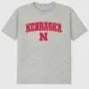 University of Nebraska Arch Logo Dark Graphic T-Shirt
