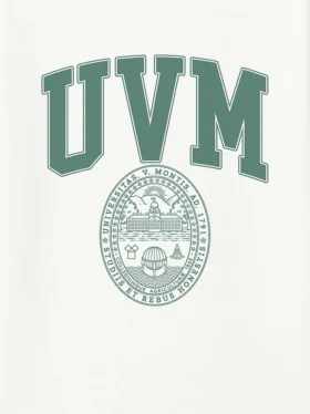 Uvm College Crest Graphic T-Shirt