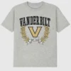 Vanderbilt University Laurels Dark Graphic T-Shirt