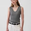 Variegated Rib Tank Top