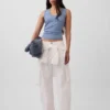 Variegated Rib Tank Top