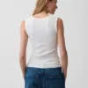 Variegated Rib Tank Top