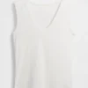 Variegated Rib Tank Top