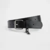 Vegan Leather Key-Ring Belt