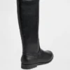 Vegan Leather Riding Boots