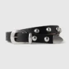 Vegan Leather Studded Belt