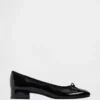 Vegan Patent Leather Heels