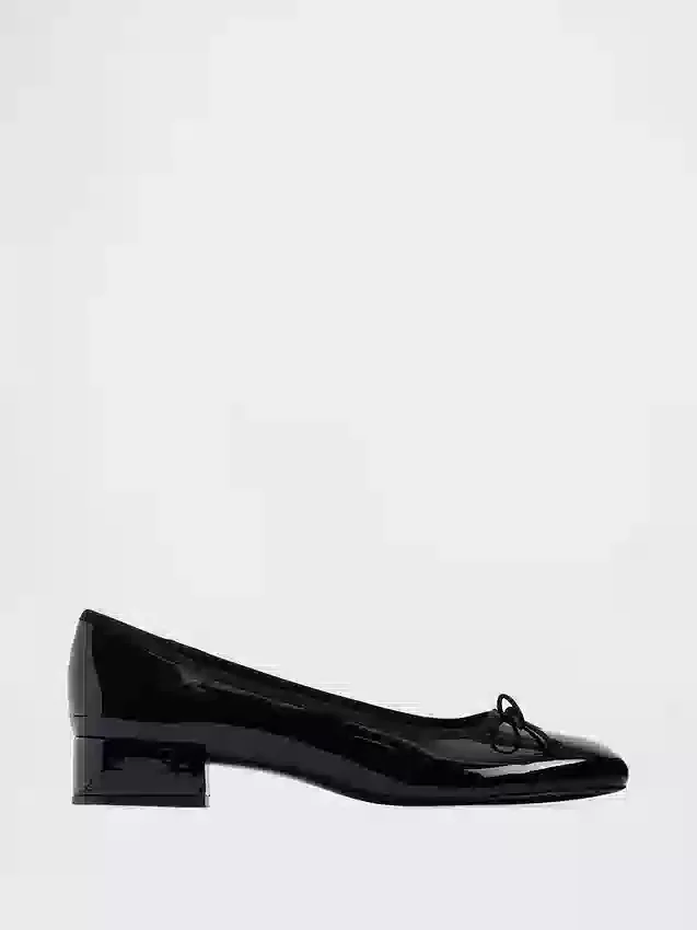 Vegan Patent Leather Heels