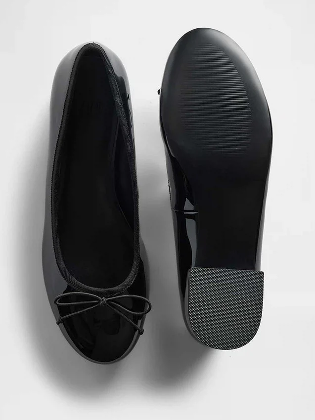 Vegan Patent Leather Heels