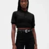 Vegan Pebble Leather Belt