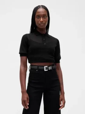 Vegan Pebble Leather Belt
