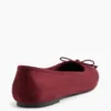 Vegan Suede Ballet Flats
