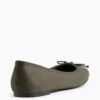 Vegan Suede Ballet Flats