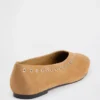 Vegan Suede Ballet Flats