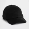 Vegan Suede Baseball Hat