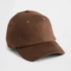Vegan Suede Baseball Hat
