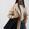 Vegan Suede Bucket Bag