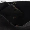 Vegan Suede Bucket Bag