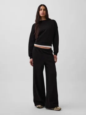 Vintagesoft Baggy Wide-Leg Sweatpants