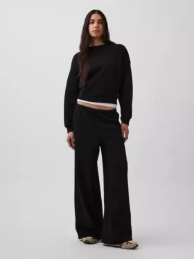 Vintagesoft Baggy Wide-Leg Sweatpants