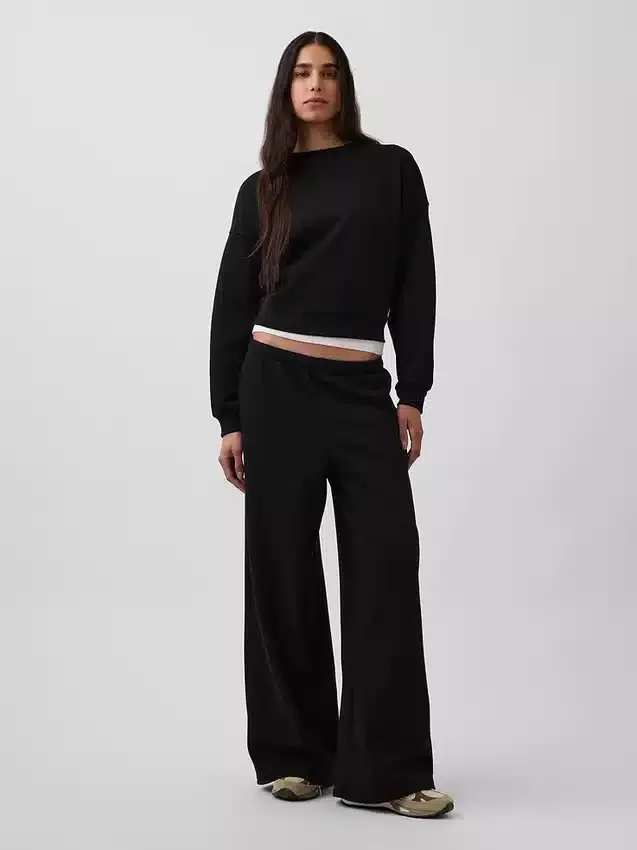 Vintagesoft Baggy Wide-Leg Sweatpants