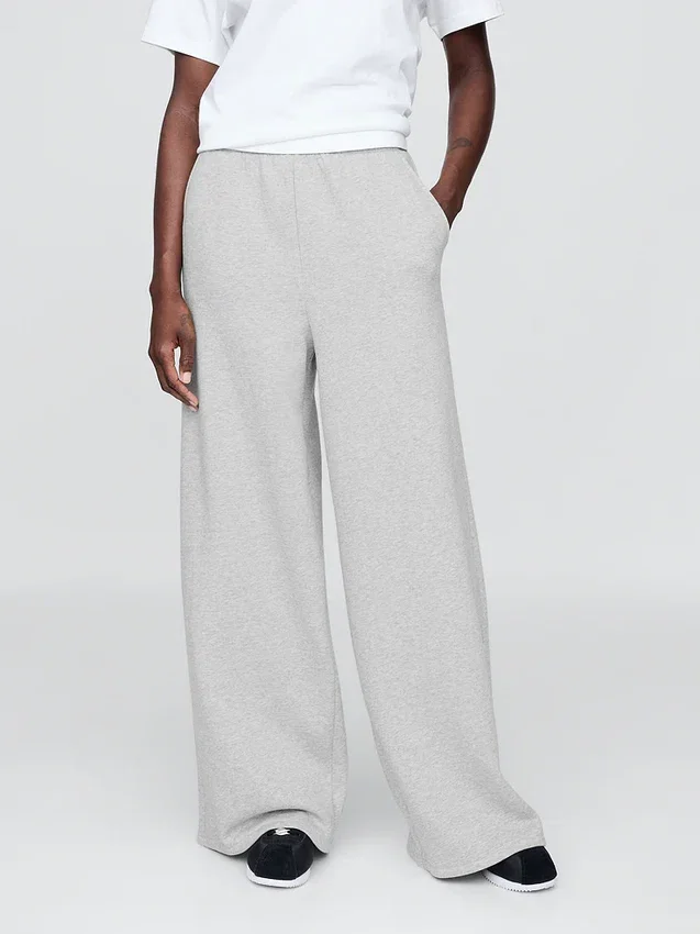 Vintagesoft Baggy Wide-Leg Sweatpants