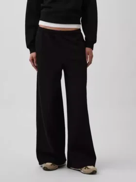 Vintagesoft Baggy Wide-Leg Sweatpants