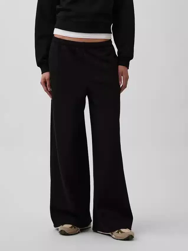 Vintagesoft Baggy Wide-Leg Sweatpants