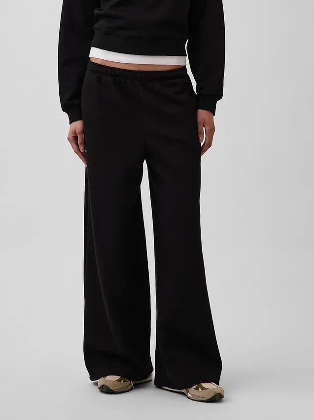 Vintagesoft Baggy Wide-Leg Sweatpants