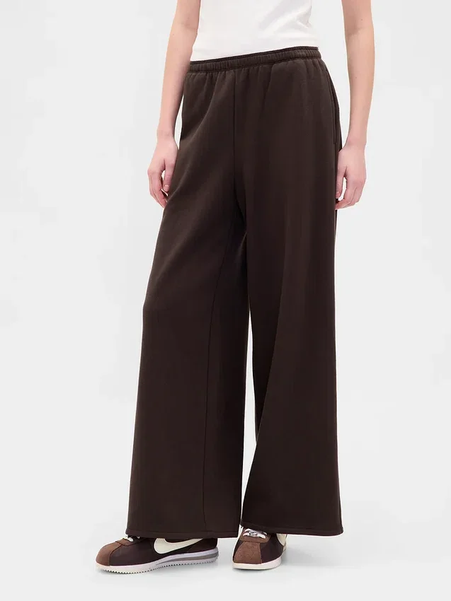 Vintagesoft Baggy Wide-Leg Sweatpants