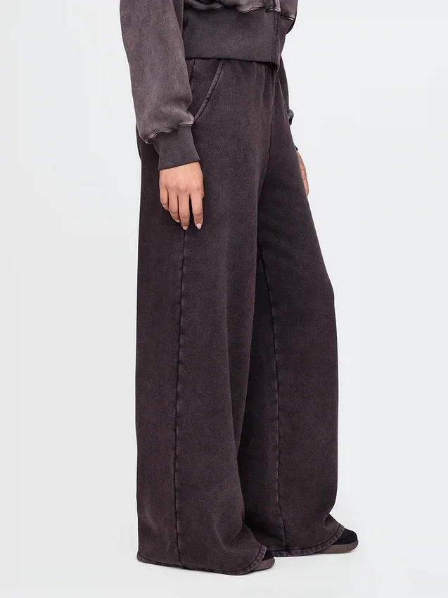 Vintagesoft Baggy Wide-Leg Sweatpants