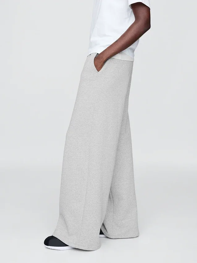 Vintagesoft Baggy Wide-Leg Sweatpants