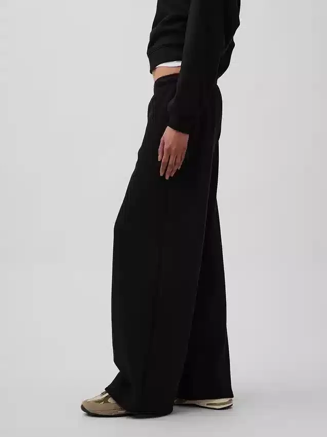 Vintagesoft Baggy Wide-Leg Sweatpants
