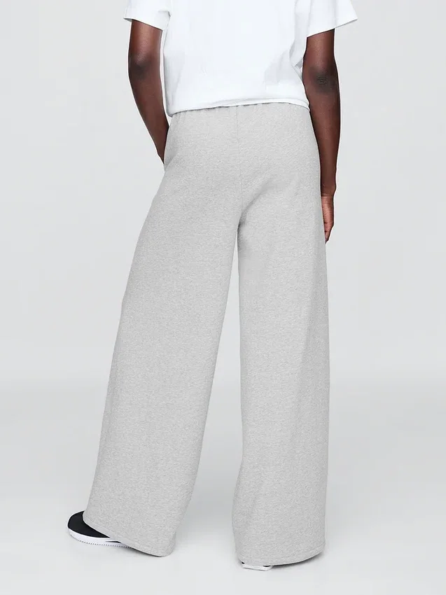 Vintagesoft Baggy Wide-Leg Sweatpants