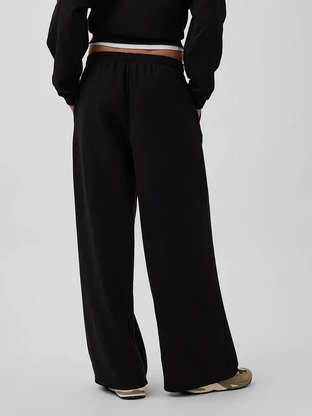 Vintagesoft Baggy Wide-Leg Sweatpants