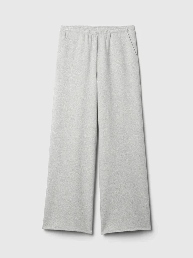 Vintagesoft Baggy Wide-Leg Sweatpants