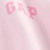 Vintagesoft Crop Logo Hoodie