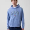 Vintagesoft Oversized Americana Logo Hoodie