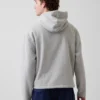 Vintagesoft Oversized Americana Logo Hoodie