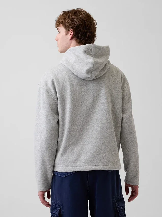 Vintagesoft Oversized Americana Logo Hoodie