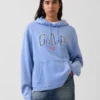 Vintagesoft Oversized Americana Logo Hoodie