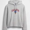Vintagesoft Oversized Americana Logo Hoodie